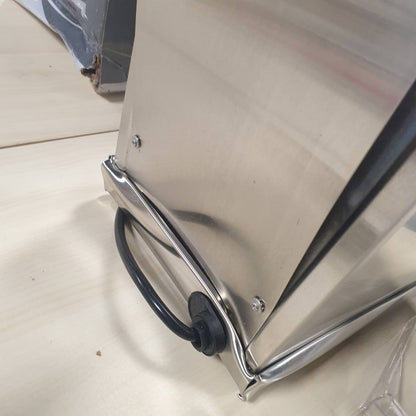 288091 - MELITTA MAKINË KAFEJE ME FILTËR 20348 ME KARAFE QELQI, 1.8L, PJATË NGROHËSE, 17M, ÇELIK INOX/E ZEZË