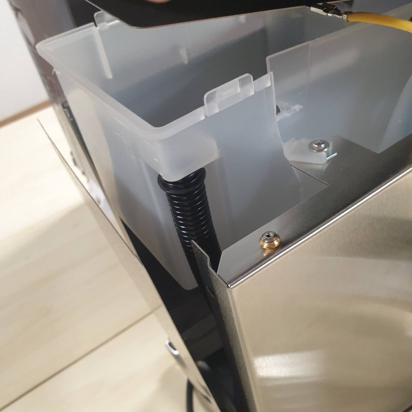 288091 - MELITTA MAKINË KAFEJE ME FILTËR 20348 ME KARAFE QELQI, 1.8L, PJATË NGROHËSE, 17M, ÇELIK INOX/E ZEZË