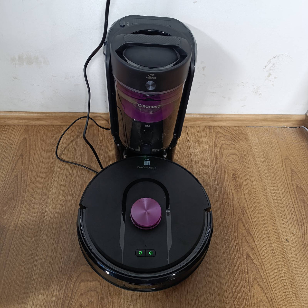 288099 - VEXILAR FSHESË ME KORRENT ROBOT W15 ME FUNKSION FSHESË DHE STACION ZBRAZJE SHUMËCIKLONËSH PA QESË, 10000PA, NAVIGIM LIDAR, 5 HARTA, MAKSIMUMI 180 MINUTA, ROBOT FSHESË ME KORRENT DHE FSHESË