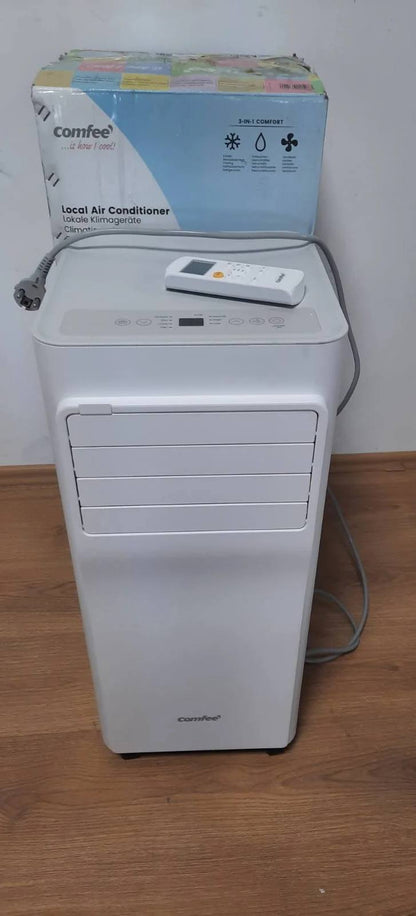 288168 - COMFEE Kondicioner Portativ Breezy Cool Pro 2.6, 9000 BTU, 2.6kW, ftohje, ventilim, heqje lagështie, madhësi dhome deri në 88m³ (33㎡), Klasa e Energjisë A