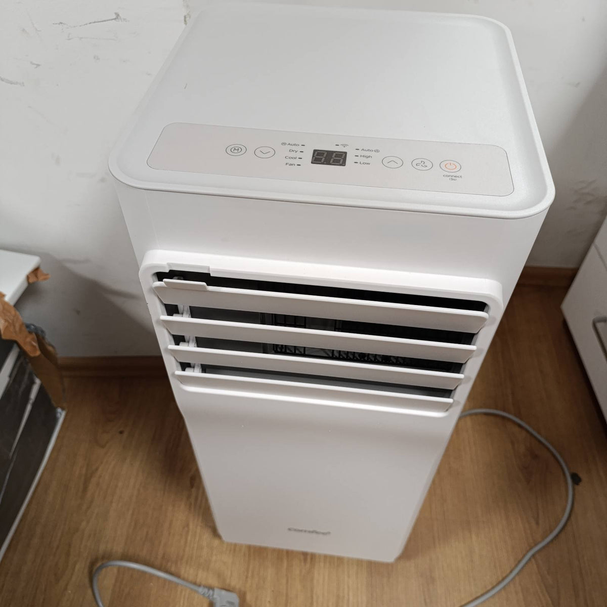 288172 - COMFEE Kondicioner Portativ Breezy Cool Pro 2.6, 9000 BTU 2.6kW, Ftohje, Ventilim dhe Heqje Lagështie, Kontroll me Aplikacion, Madhësi Dhome deri në 88m³ (33㎡), me Tub Shkarkimi [Klasa e Energjisë A]