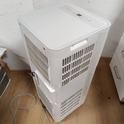 288172 - COMFEE Kondicioner Portativ Breezy Cool Pro 2.6, 9000 BTU 2.6kW, Ftohje, Ventilim dhe Heqje Lagështie, Kontroll me Aplikacion, Madhësi Dhome deri në 88m³ (33㎡), me Tub Shkarkimi [Klasa e Energjisë A]