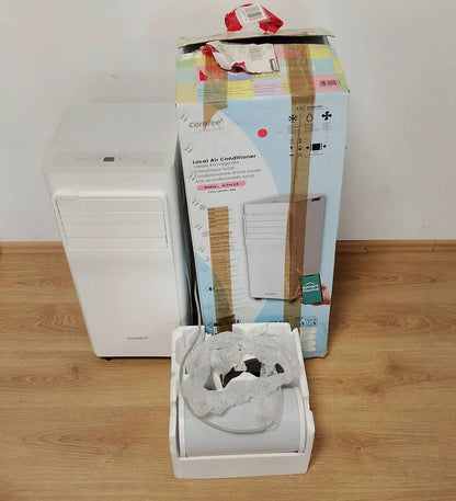 288174 - COMFEE Kondicioner Portativ Breezy Cool Pro 2.6, 9000 BTU 2.6kW, Ftohje, Ventilim dhe Heqje Lagështie, Kontroll me Aplikacion, Madhësi Dhome deri në 88m³ (33㎡), me Tub Shkarkimi [Klasa e Energjisë A]