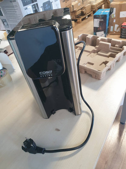 288218 - CASO Dispenser uji i nxehtë HW 660, ujë i ngrohtë në sekonda, 8 opsione dozimi, kursen deri në 50% energji, kujtesë për heqjen e gëlqeres