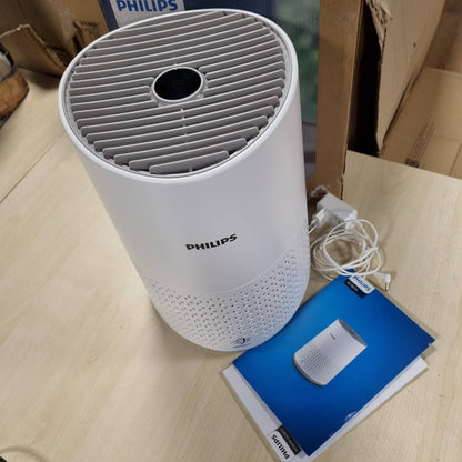 288258 - PHILIPS Pastrues ajri Seria 600 – Ultra i qetë – Filtri HEPA – Largon 99.97% të ndotësve – Për dhoma deri në 44m² – I bardhë (AC0650/10)
