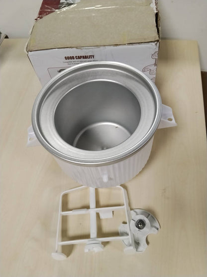 288285 - GDRTWWH Pajisje shtesë për makinën e akullores për mikserët stativë KitchenAid, e përshtatshme për ngritësin e enëve KitchenAid 4.3L dhe 4.8L (i sigurt për lavastovilje)