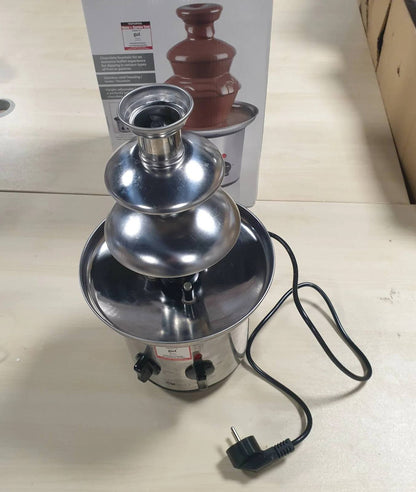 288358 - CLATRONIC Shatërvan Çokollate SKB 3248, për fruta dhe ëmbëlsira, pastrim i lehtë, funksion shkrirjeje, shatërvan i vogël çokollate