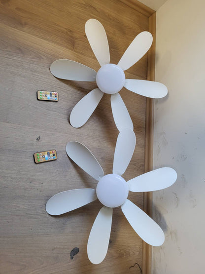 288393 - BEPER Ventilator Tavani P206VEN610, 40W, 2 Sete Tehe, 3 Shpejtësi, Telekomandë, Ndriçim Kursimi Energjie