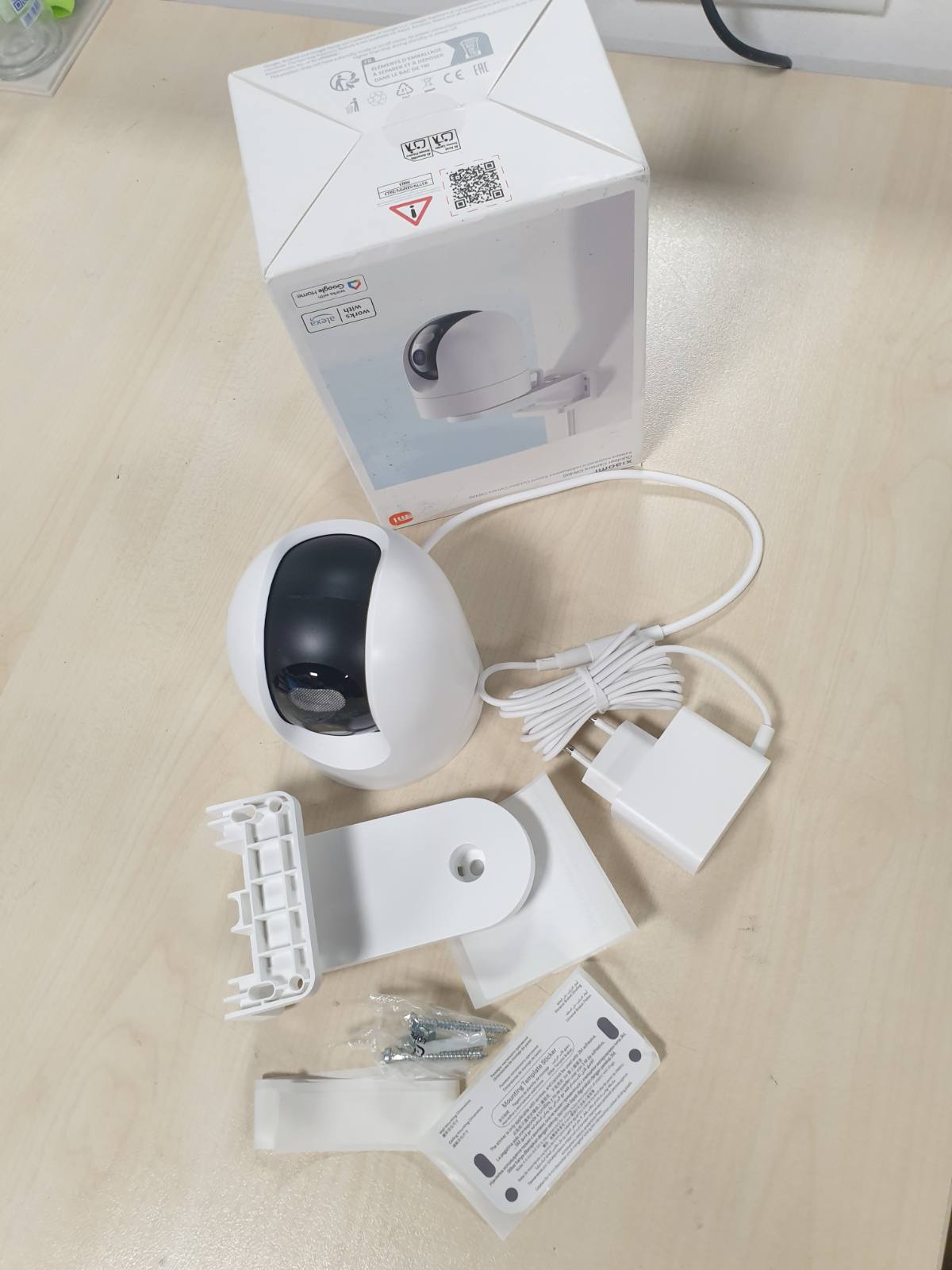 288510 - XIAOMI CW400 Kamera e jashtme e bardhë