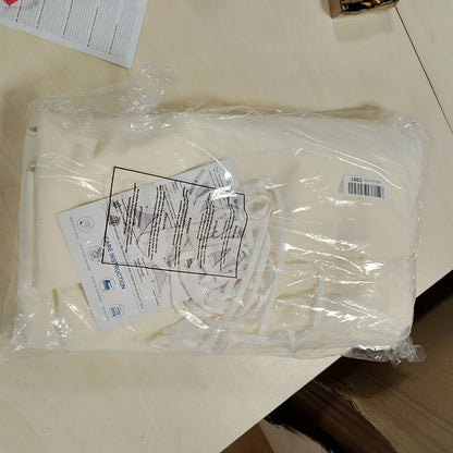 288511 - LOVE STORY Velë Dielli 4x5m Peshqe Drejtkëndëshe e Papërshkueshme nga Uji, Mbrojtëse nga Dielli PES 95% Mbrojtje UV për Ballkon, Kopsht, Tarracë (E Bardhë Krem)