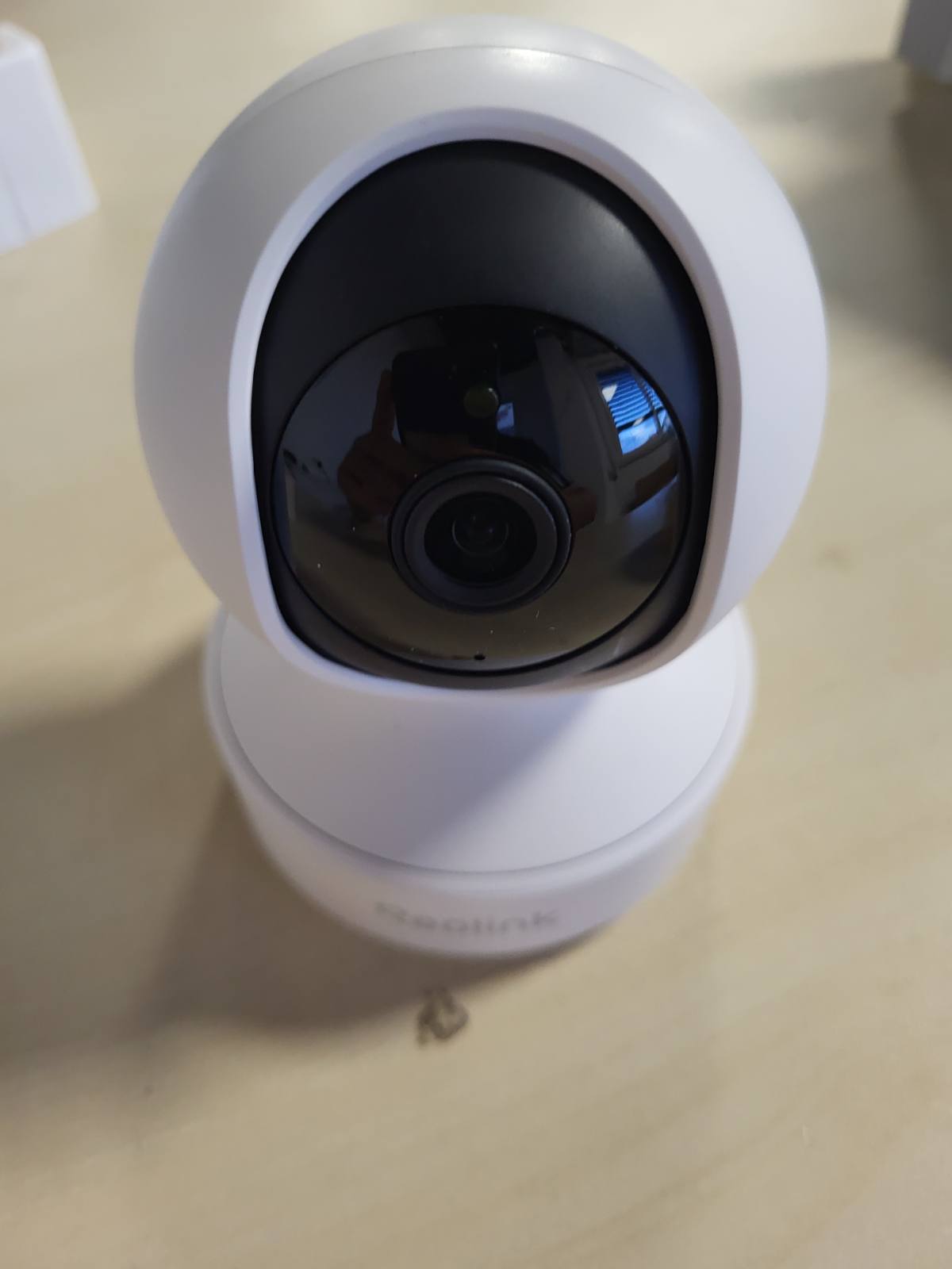 288556 - REOLINK Kamera Mbikëqyrjeje 3K WiFi e Brendshme, Shikim Nate 5MP IR, Ndjekje Automatike, E1 Pro