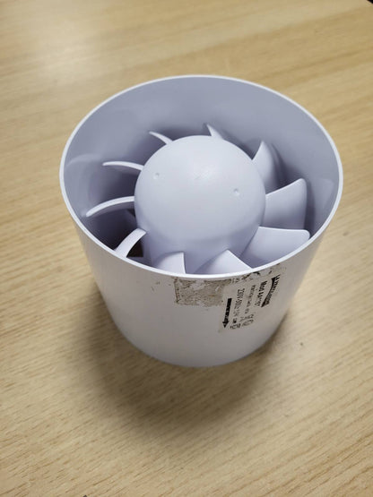 288603 - AA125T Ventilim Ventilator Helikal Nxjerës për Kanalet e Ajrit, diametër 120/125 mm