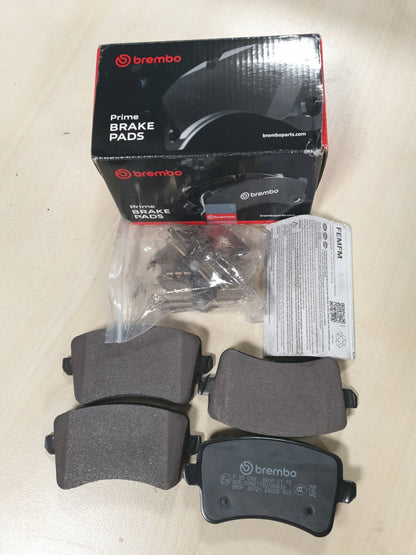 288673 - BREMBO P 85 099 Mbushëse Frenash, Pjesa e Pasme
