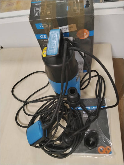 288675 - GÜDE Pompë Zhytëse për Ujë të Ndotur GS 4002 P, 400 W, 7500 l/orë, Kokë Maksimale 5 m, Thellësi Maksimale 4 m, Kabllo 10 m, Mbrojtje Termike