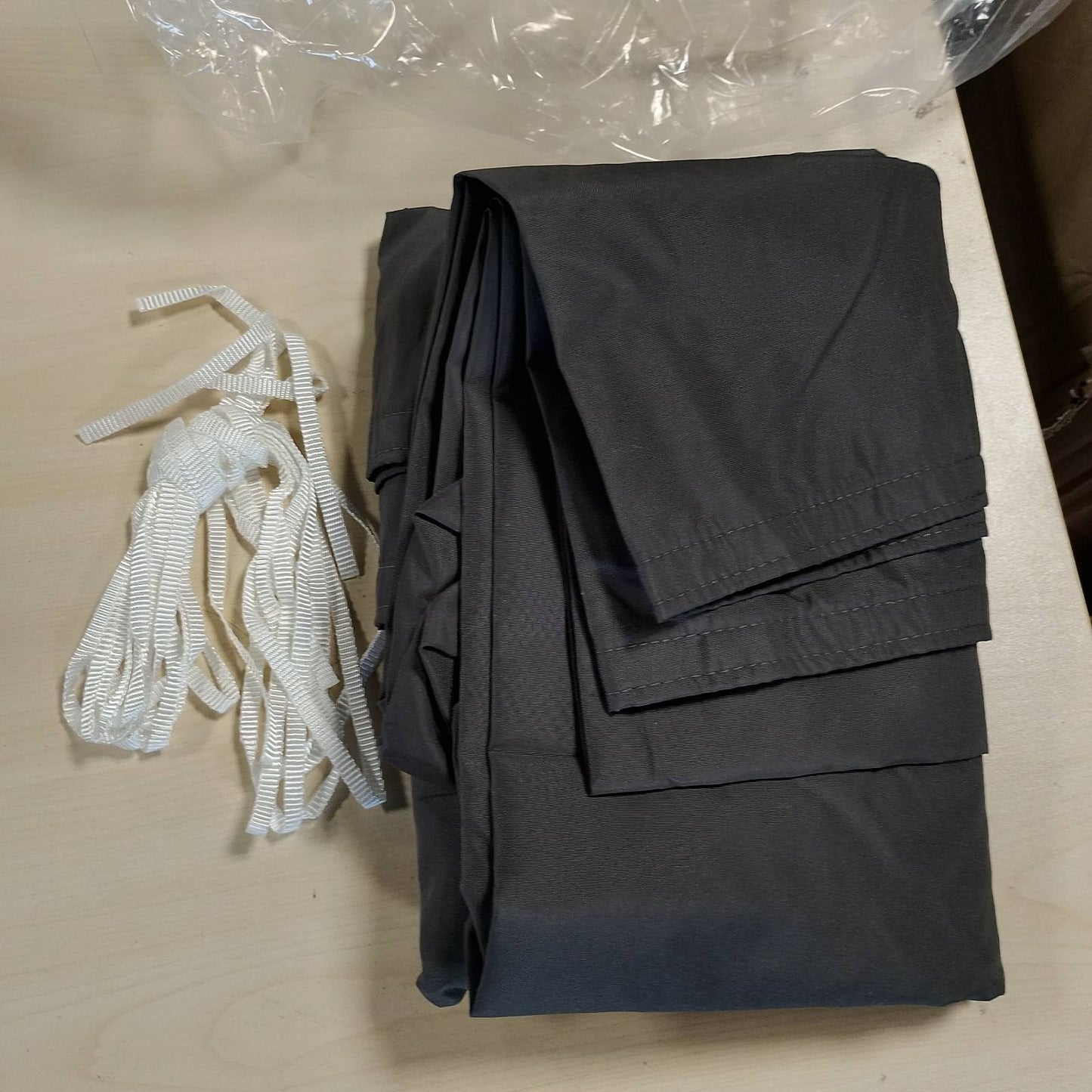 288705 - SUNNY GUARD Velë Dielli e papërshkueshme nga uji 2x4m, Drejtkëndëshe, Mbrojtëse nga Dielli, për Ballkon, Terracë dhe Kopsht, Gri Antracit