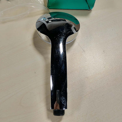 288721 - HANSGROHE Croma 100 Kokë dushi që kursen ujë me 9 l/min (EcoSmart), dush dore me 4 modele spërkatjeje, kokë dushi e rrumbullakët (diametër 100 mm), krom, 28537000