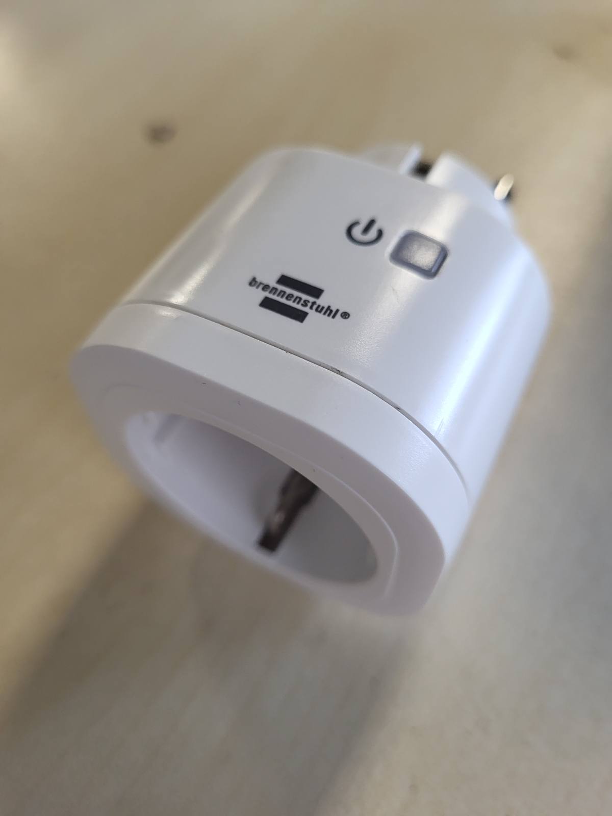 288756 - BRENNENSTUHL Prizë Inteligjente Connect WA 3000 XS01, WiFi e Programueshme, Kontroll me Aplikacion ose Zë, e Përputhshme me Alexa dhe Asistentin Google