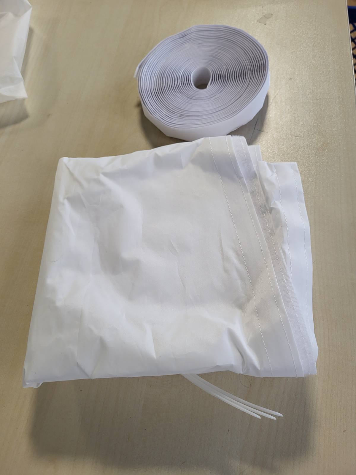 288854 - Kit Vulosjeje Kondicioneri, Vulosje Universale e Dritares për Kondicioner Portativ dhe Tharëse Rrobash, Pëlhurë që Ndalon Ajrin e Nxehtë, Izolim 400CM