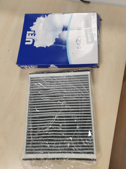 288971 - UFI Filtër Kabine me Karbon të Aktivizuar 54.218.00, Filtër Zëvendësues për Ford C-Max, Focus, Kuga, Tourneo, Transit dhe Volvo V40