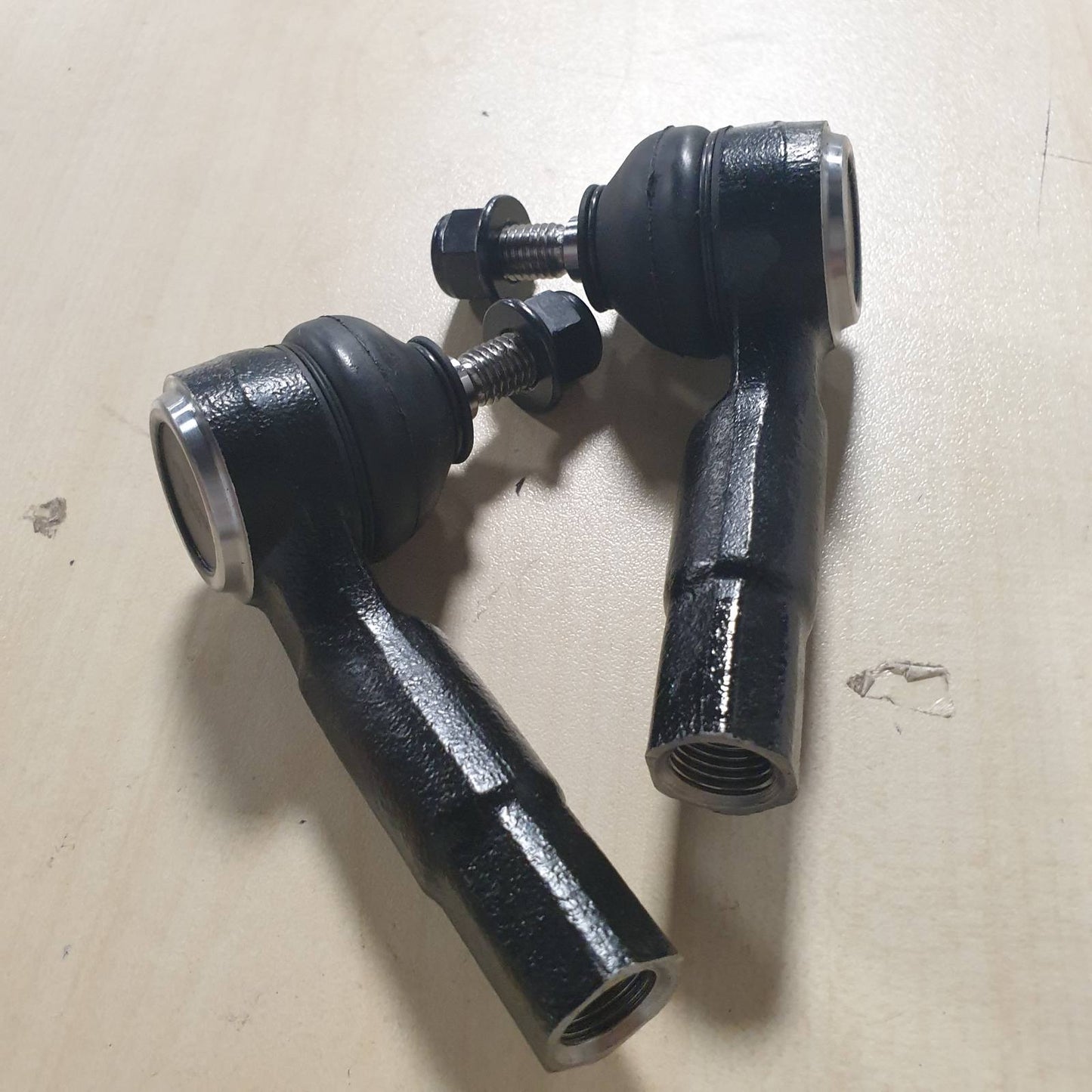 288984 - FRANKBERG 2x Spurstangenkopf për Fiesta V JD JH 1.2L-2.0L 2001-2008, Fusion JU 1.2L-1.6L 2002-2012, Zëvendëso # 2S6J3290AC