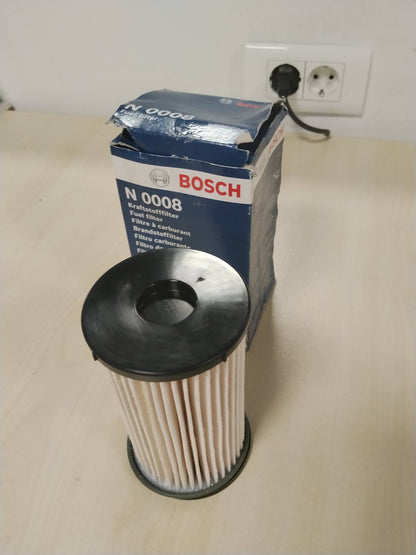 288993 - BOSCH Filtri N0008 për Naftë, Ndan Grimcat dhe Ujin nga Karburanti