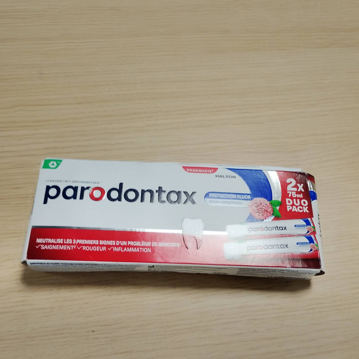 289100 - Pastë dhëmbësh Parodontax Original 2 x 75 ml