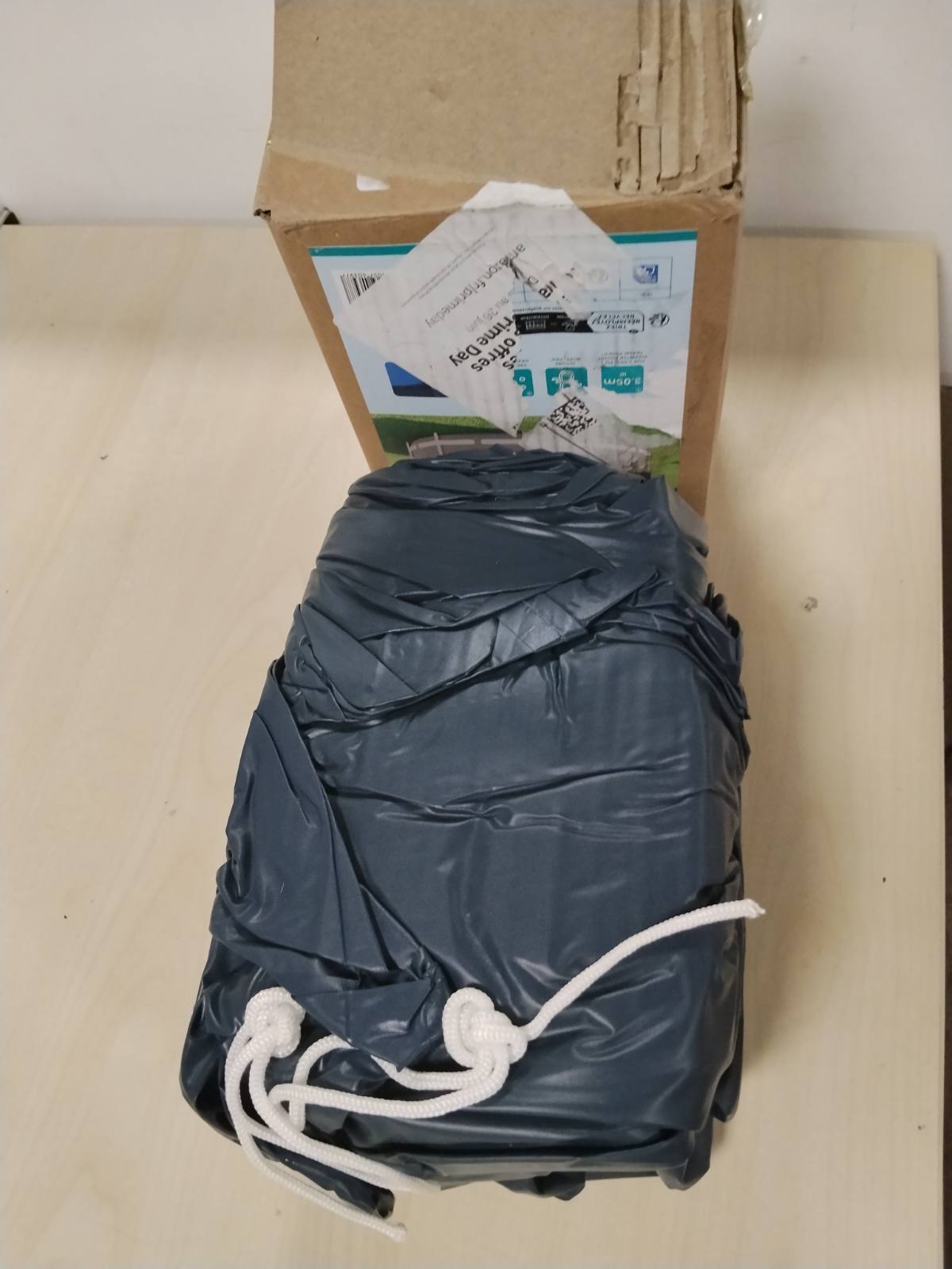 289184 - Intex Mbulesë Mbrojtëse për Pishinë të Rrumbullakët 3.05m