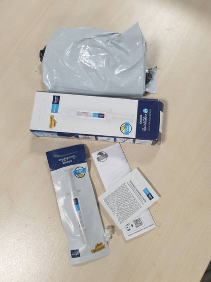 289257 - GROHE Ngjitës 1x për bashkimin e aksesorëve të banjës pa shpim, 2 copë, koha e tharjes 24 orë, për mermer, pllaka, xham, plastikë, dru, metal