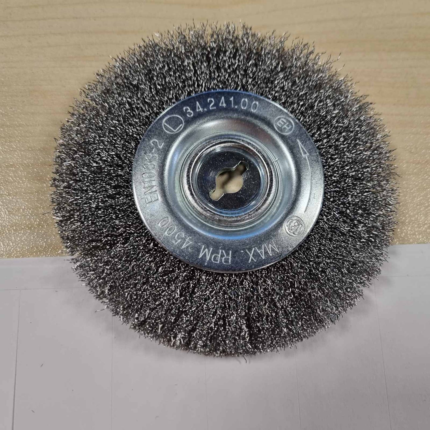 289263 - Einhell Furçë zëvendësuese origjinale çeliku, gjerësi pastrimi 15 mm, e përshtatshme për pastruesit elektrikë dhe pa tel Einhell BG-EG 1410, GC-EG 1410, GC-CC 18 Li
