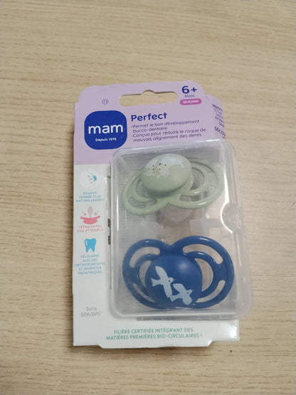 289307 - Set me 2 biberonë "Perfect Animal" 6m+ – MAM
