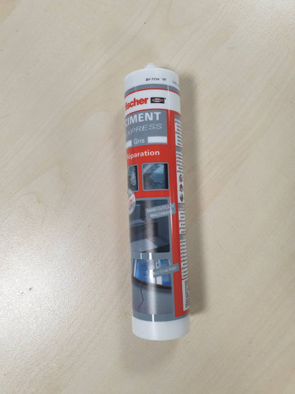 289320 - FISCHER Çimento Express Gri e gatshme për përdorim - 1 fishek 310 ml