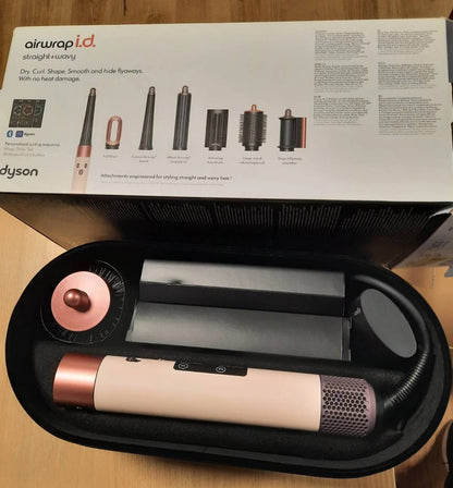 289388 - DYSON Airwrap id™ Tharëse Flokësh 1300W, Rozë Qeramike/Artë Rozë