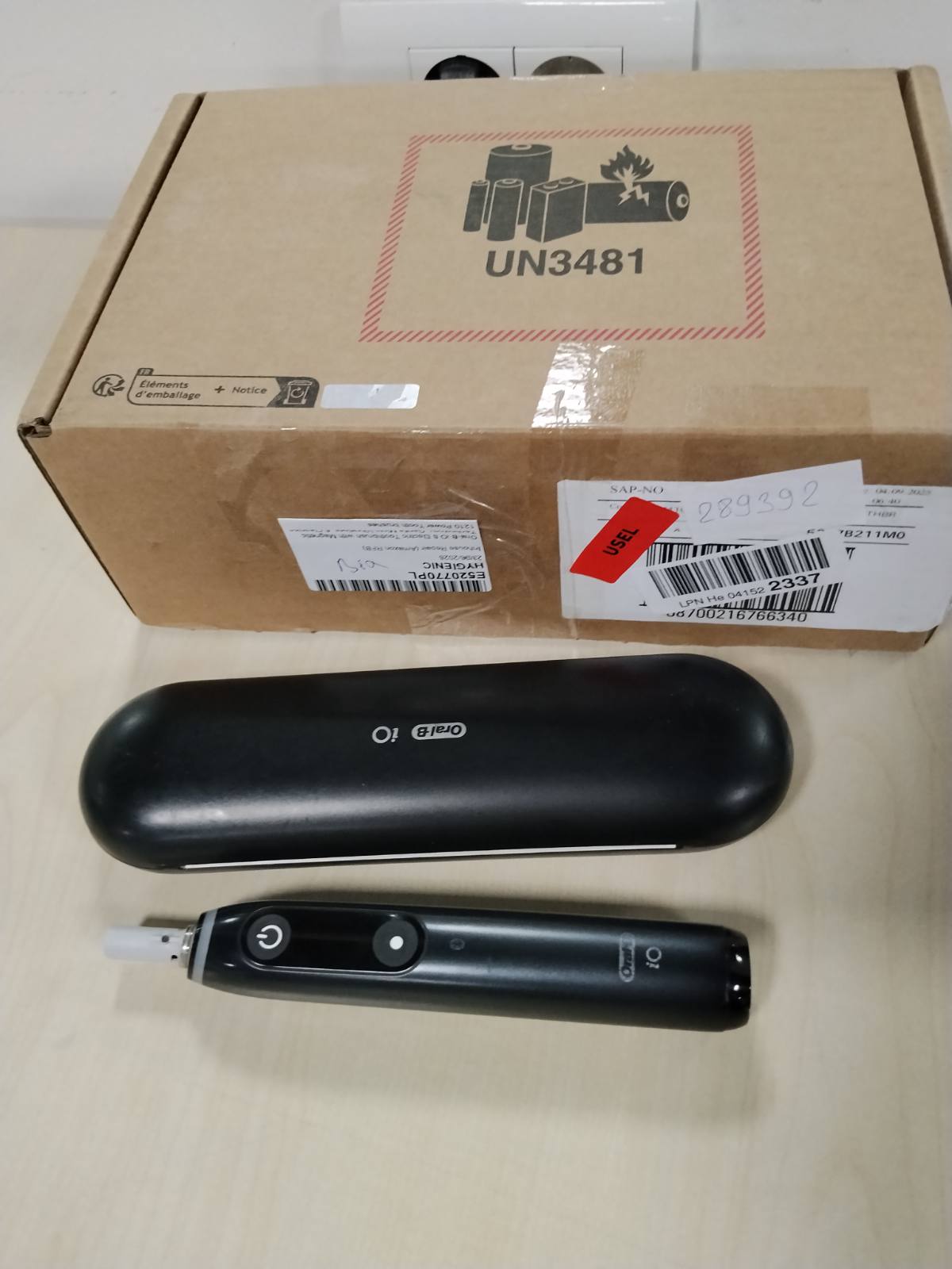 289392 - ORAL-B iO Series 8 Furçë Dhëmbësh Elektrike