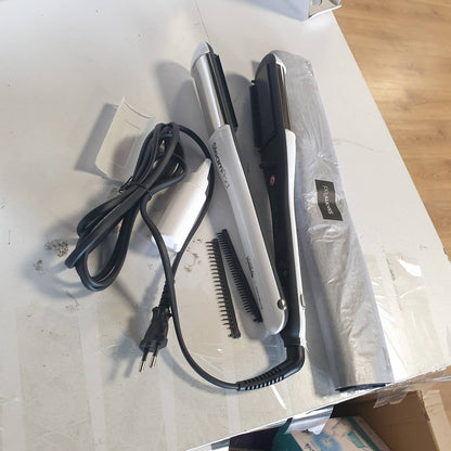 289397 - L'ORÉAL PROFESSIONNEL STEAMPOD 4 - Drejtuese dhe kaçurrela me avull, 3 cilësime temperature, Teknologji e patentuar me avull, 95% më pak dëmtim