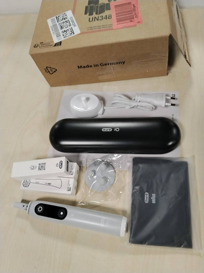 289409 - ORAL-B Furçë dhëmbësh elektrike iO 6, 3 koka furçe zëvendësuese, gri