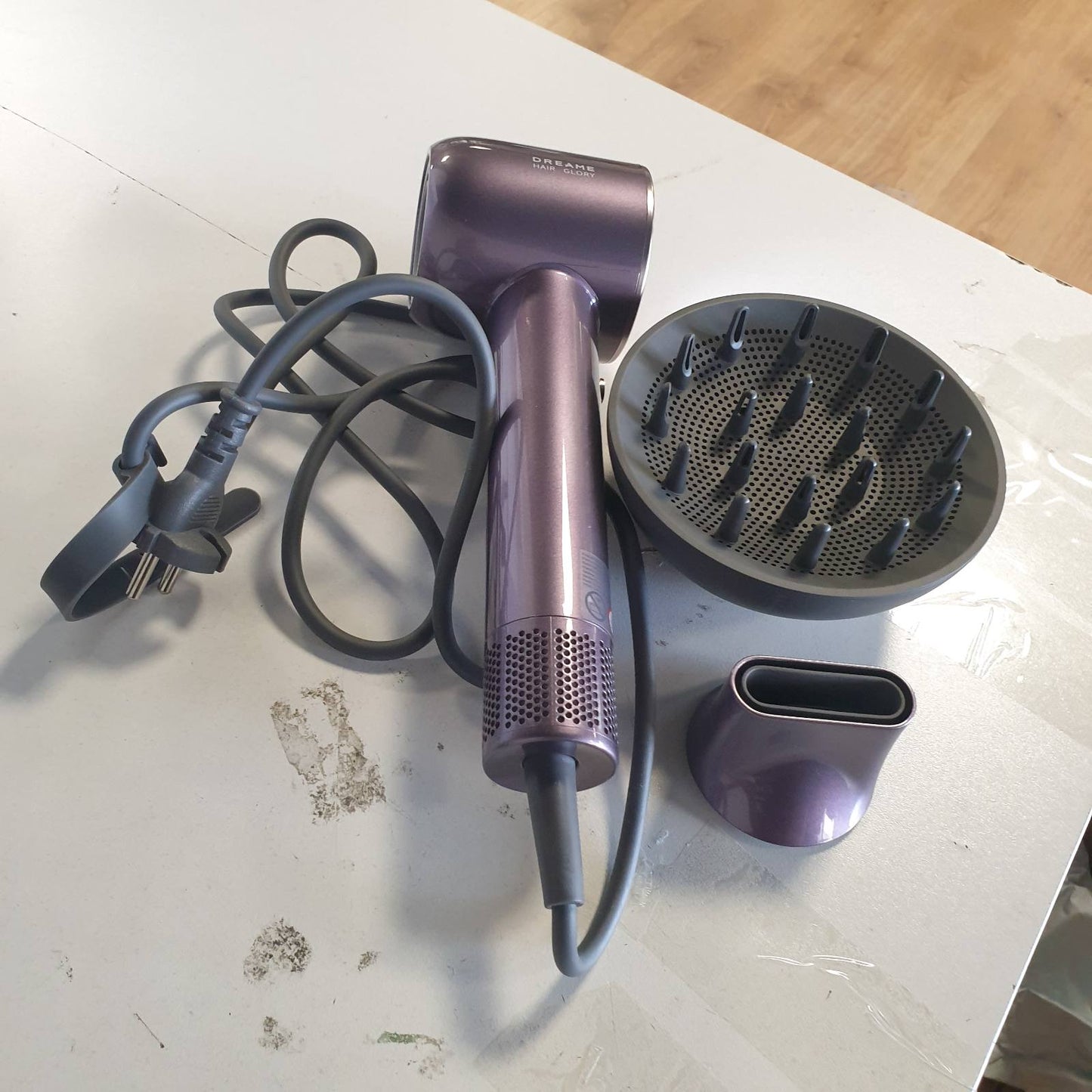 289441 - DREAME Tharëse flokësh me shpejtësi të lartë Hair Glory Combo