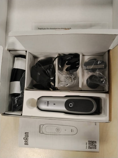 289462 - BRAUN Makinë rroje elektrike Series 7, AIO7545, gri