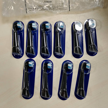 289490 - ORAL-B Koka Furçash Zëvendësuese iO Ultimate Clean, të Zeza, 10 copë