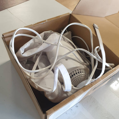 289525 - VALERA Swiss Ionic Comfort 513.01 Tharëse flokësh, ultra e lehtë dhe e qetë, 600 vat, ngjyrë e bardhë.