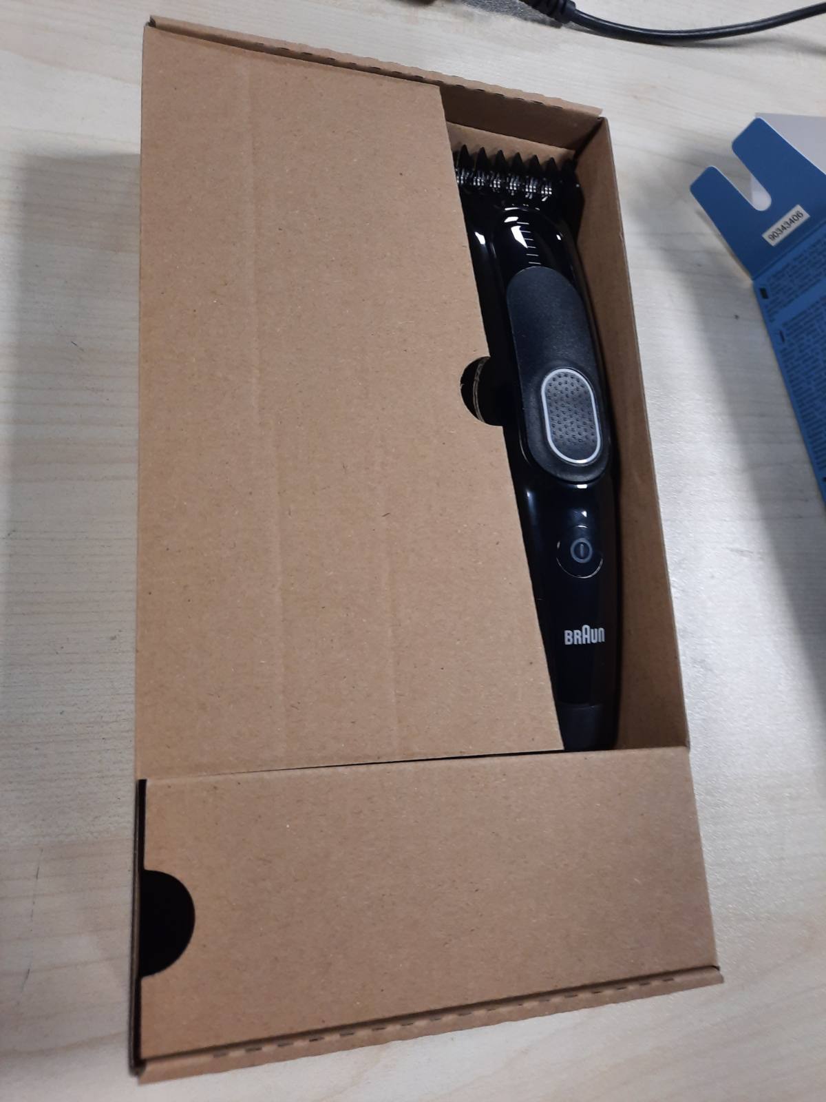 289698 - BRAUN Makinë prerëse flokësh HC5310, e zezë