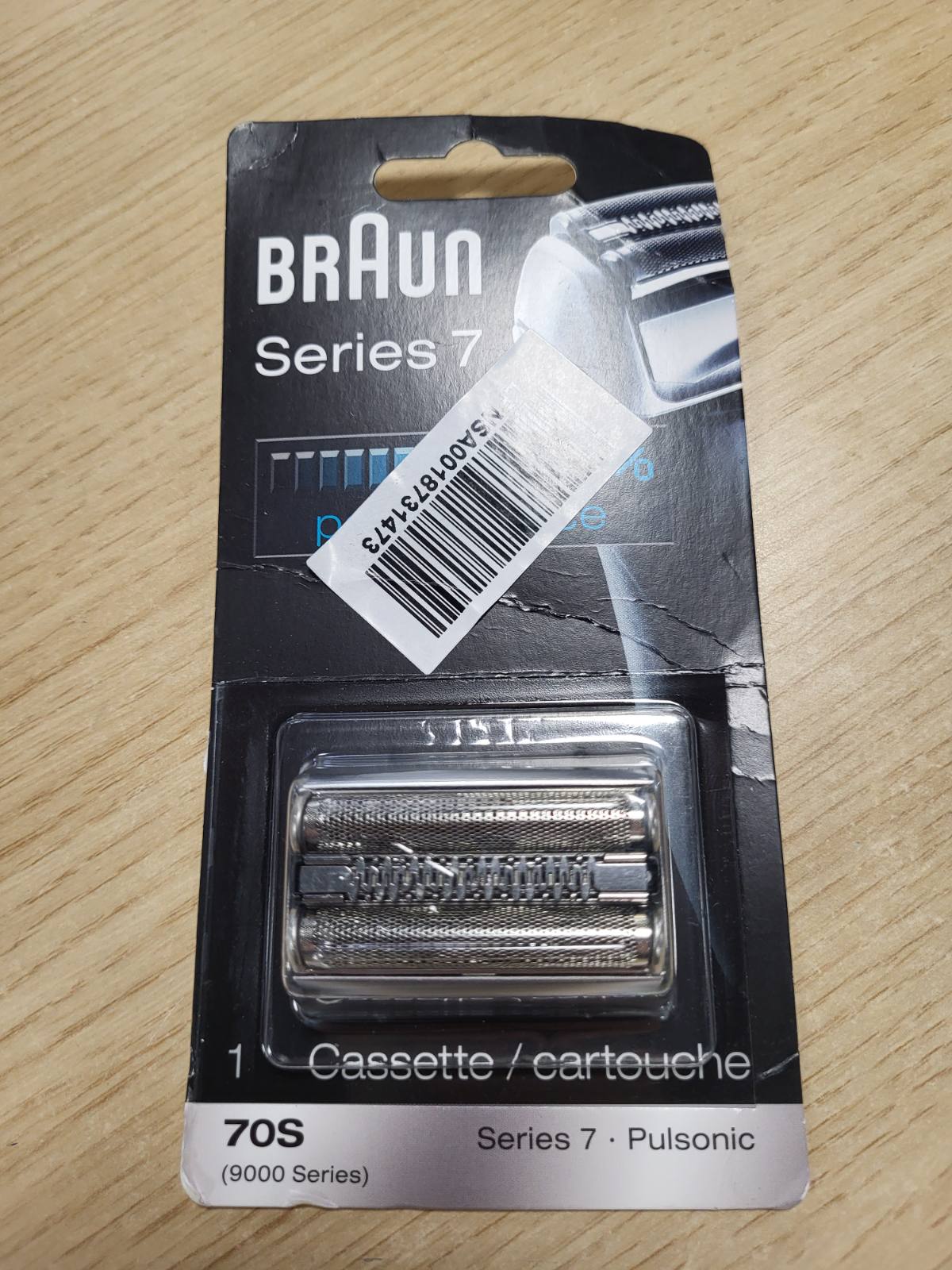 289731 - BRAUN Kokë rroje zëvendësuese Series 7 70S për rroje elektrike, argjendi
