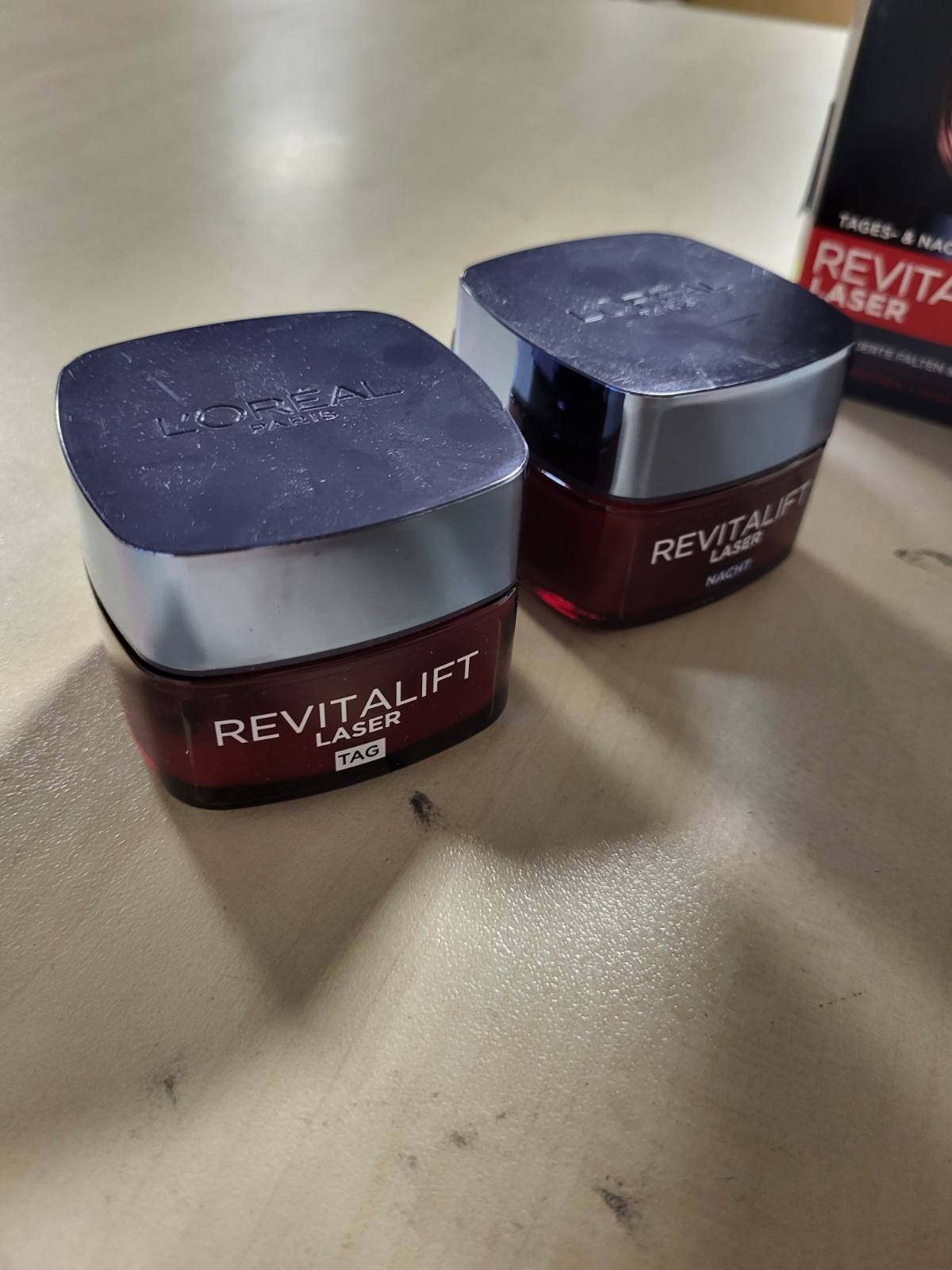 289866 - L'ORÉAL PARIS Set Kujdesi për Fytyrën, Krem Anti-Plakje për Ditë dhe Natë, 2 x 50 ml