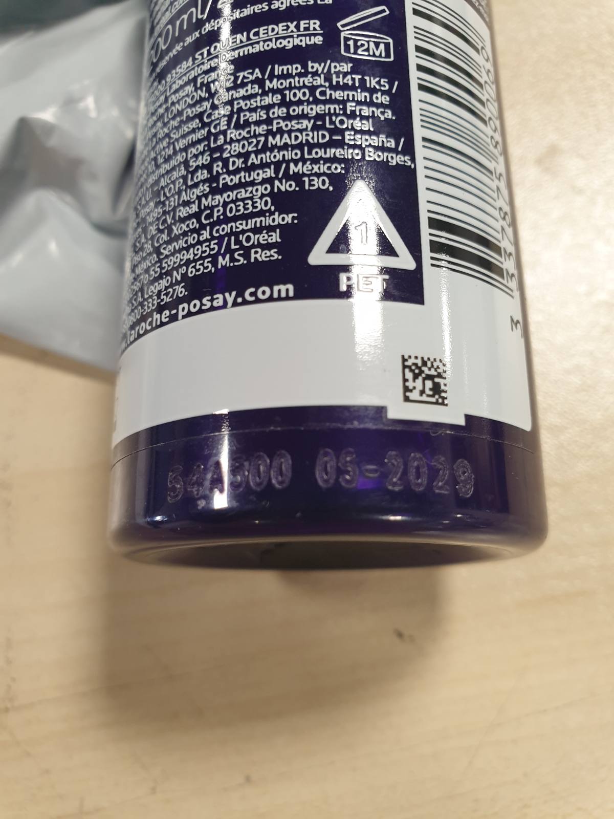 289957 - LA ROCHE-POSAY Xhel pastrues kundër pigmenteve për të gjitha llojet e lëkurës, me Melasyl dhe Niacinamide, mikro-eksfolim i butë, Mela B3, 200 ml