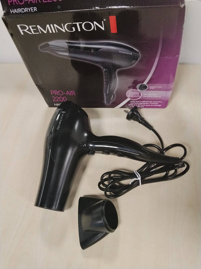 290040 - REMINGTON Tharëse flokësh Ionic Pro-Air D5210, 2200 W, Unazë Jonike Qeramike, 3 Cilësime Ngrohjeje, 2 Cilësime Ventilatorit, Ftohje