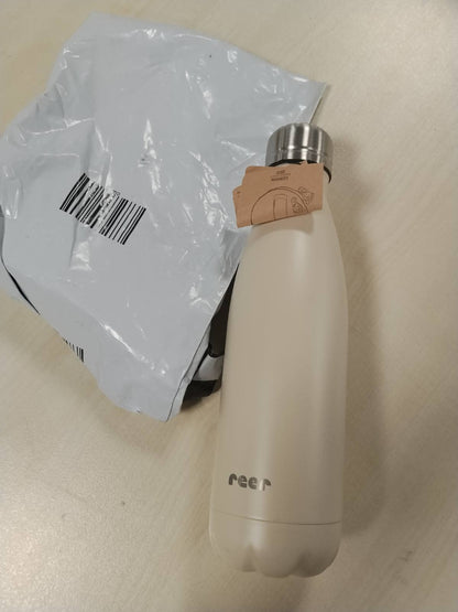 290137 - SHISHE E IZOLUAR PREJ ÇELIKU INOX ME NGJYRË TË PASTËR | VËLLIMI TOTAL 500 ML | ÇELIK INOX | NGJYRË BEZHË