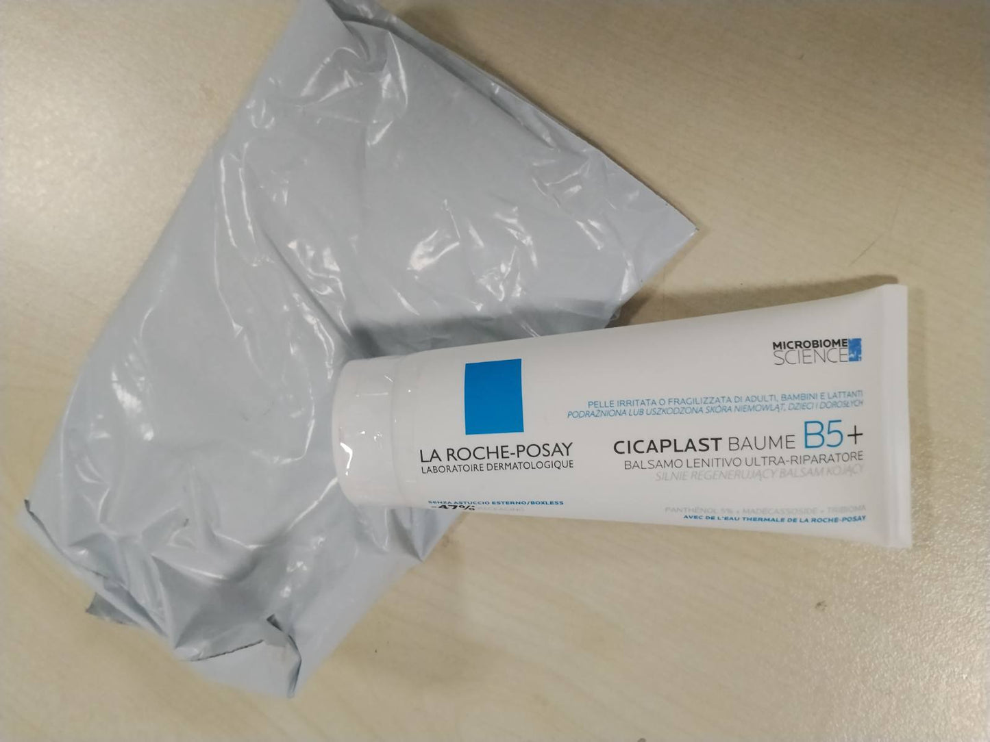 290159 - LA ROCHE-POSAY Krem Riparues Cicaplast Baume B5+ | Për Trup, Fytyrë dhe Buzët | Me Dexpanthenol dhe Tribioma | 100 ml