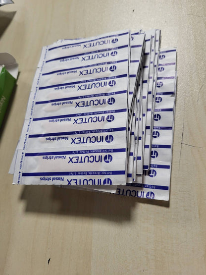 290177 - INCUTEX Shirita nazal 100 për gërhitjen, madhësia M, 55x16 mm, ngjyrë bezhë