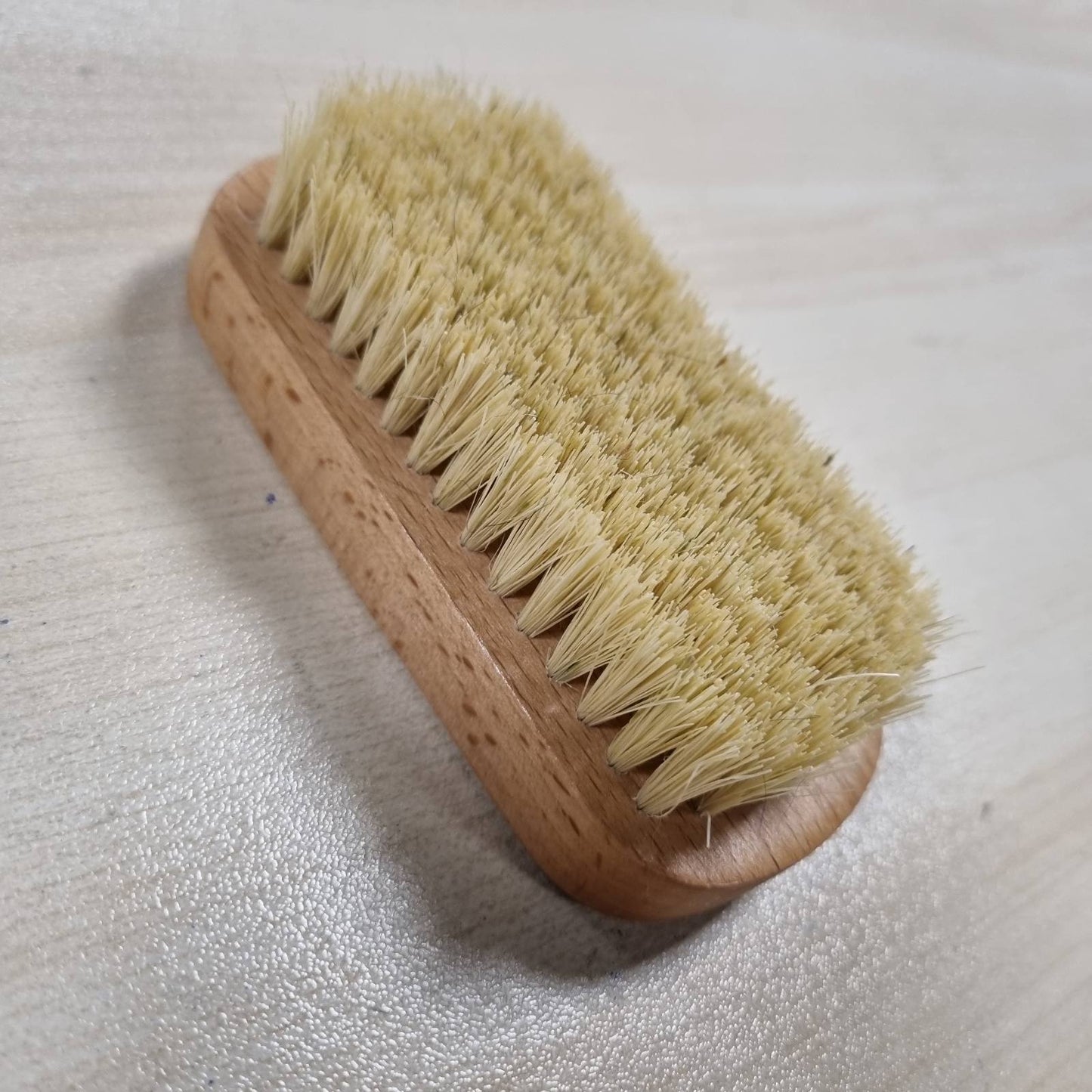 290216 - CREMO Furçë Premium për Mjekër për Burra, 100% Sisal Natyral, Dorezë Druri