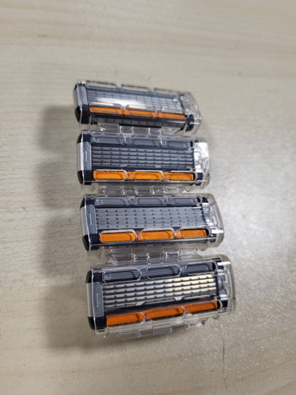 290229 - BIC HYBRID 5 FLEX REFILLS, PAKO ME 4 NJËSI, 5 TEHE, RROJE PRECIZE PËR MESHKUJ