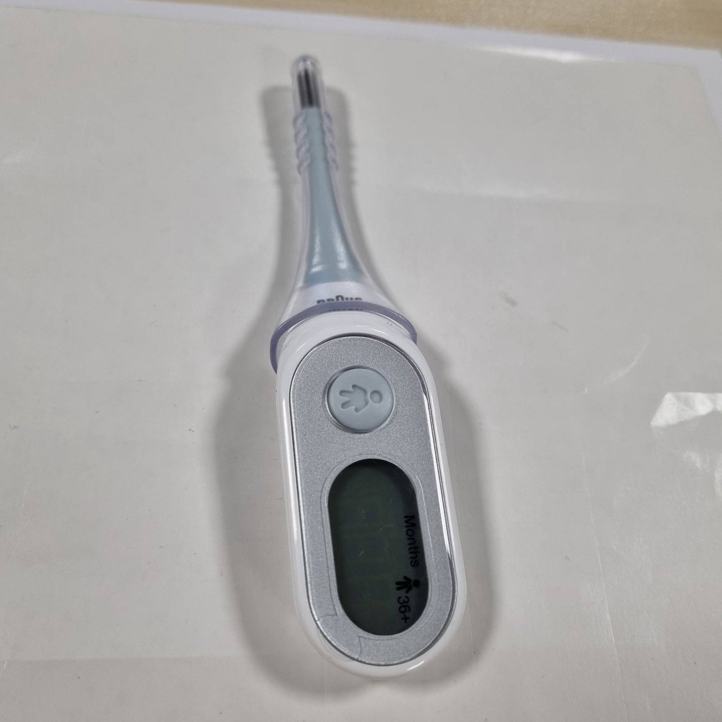 290242 - TERMOMETËR DIXHITAL PRECIZ BRAUN AGE, ORAL, REKTAL OSE NËN SQETULL, PËR FOSHNJE DHE FËMIJË, PRT2000